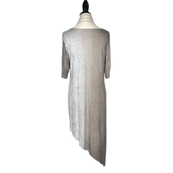 Brynn Walker | Women | Lagenlook Asymmetric Tunic Top Kirin Cardigan Set | Large - Picture 5 of 15